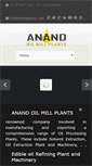 Mobile Screenshot of oilmillplants.com