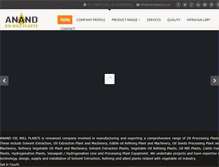 Tablet Screenshot of oilmillplants.com